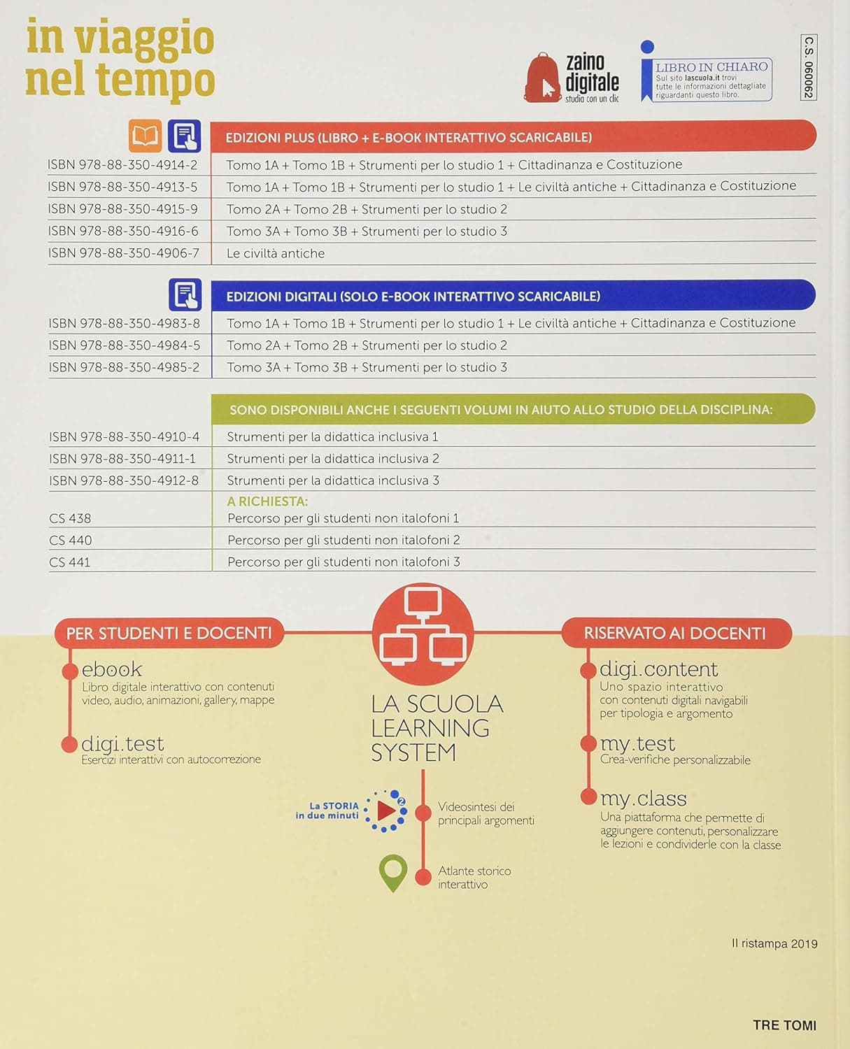 In Viaggio Nel Tempo 3 + Patagonia 3