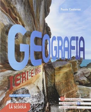 Copertina Geografia Ieri E Oggi