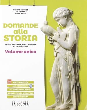 Copertina Domande Alla Storia Unico Kit