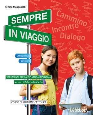 Copertina Sempre In Viaggio - Strumenti Di Didattica Inclusiva