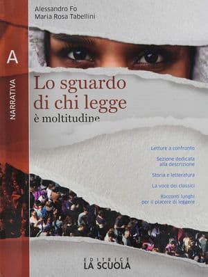 Copertina Lo Sguardo Di Chi Legge - Tomo A + Romanzo + Piac Scritt Kit