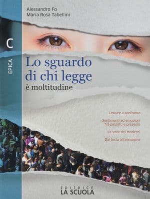 Copertina Sguardo Di Chi Legge - Tomo C Epica (Lo)