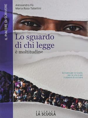 Copertina Lo Sguardo Di Chi Legge - Il Piacere Di Scrivere