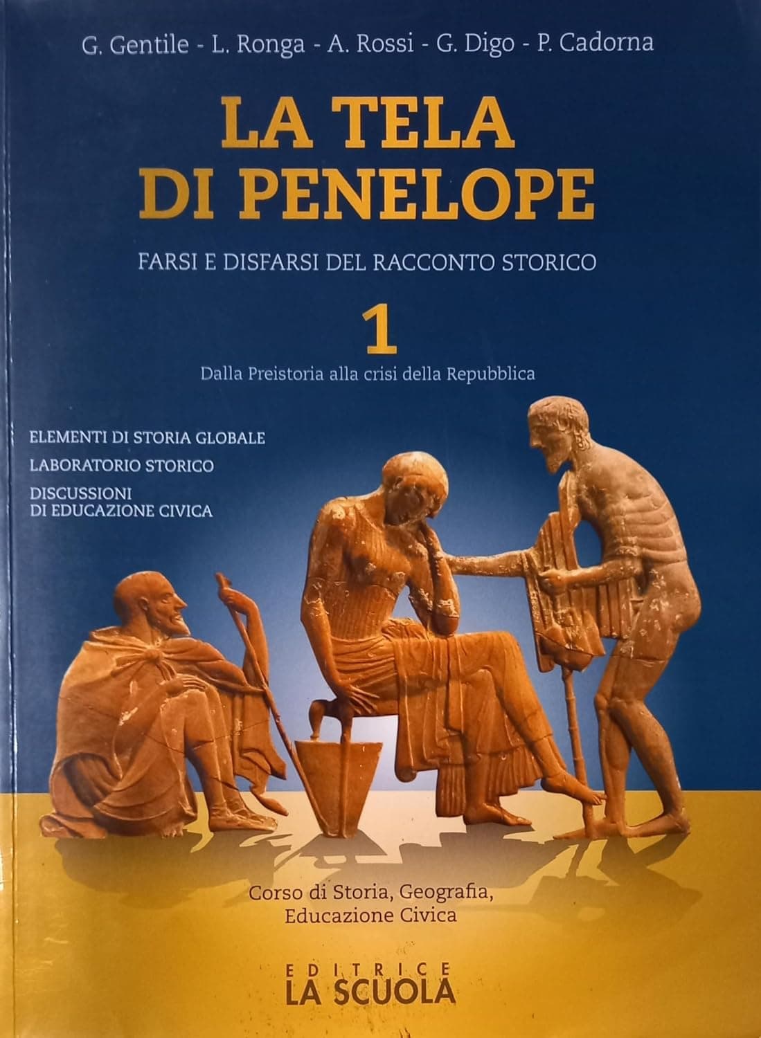 La Tela Di Penelope - Volume 1