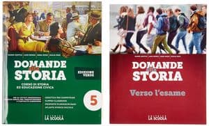 Copertina Domande Alla Storia Tr. Vol 5 Kit Alberghiero Verde
