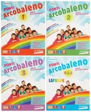 Copertina Ponti Arcobaleno Irc 1-2-3 Kit