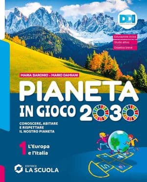 Copertina Pianeta In Gioco 2030 - Volume 1 + Atlante 1