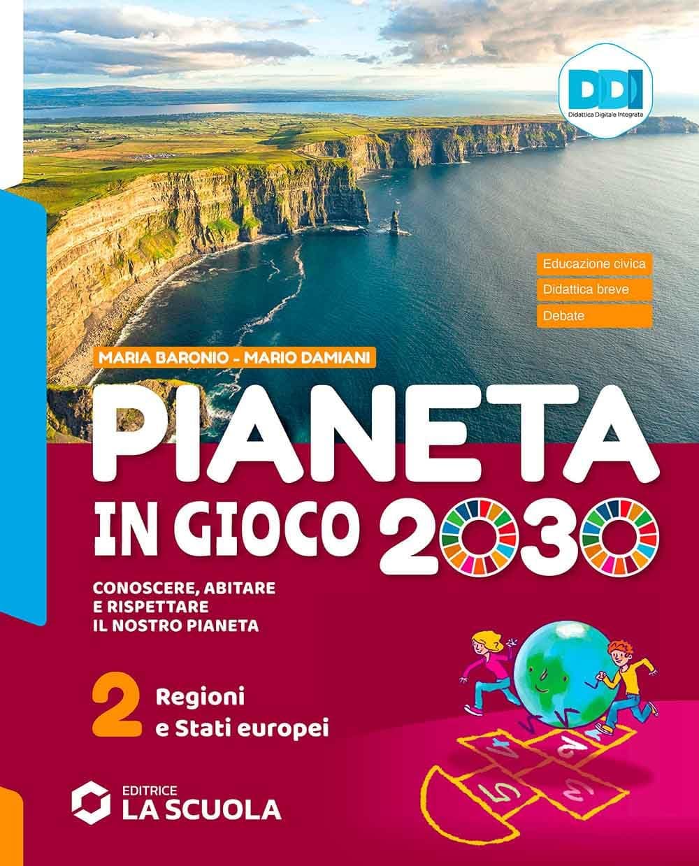 Pianeta In Gioco 2030 - Volume 2 + Atlante 2