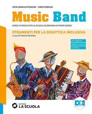 Copertina Music Band - Strumenti Didattica Inclusiva
