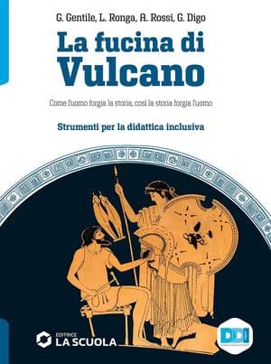 Copertina Fucina Di Vulcano - Strumenti Didattica Inclusiva (La)
