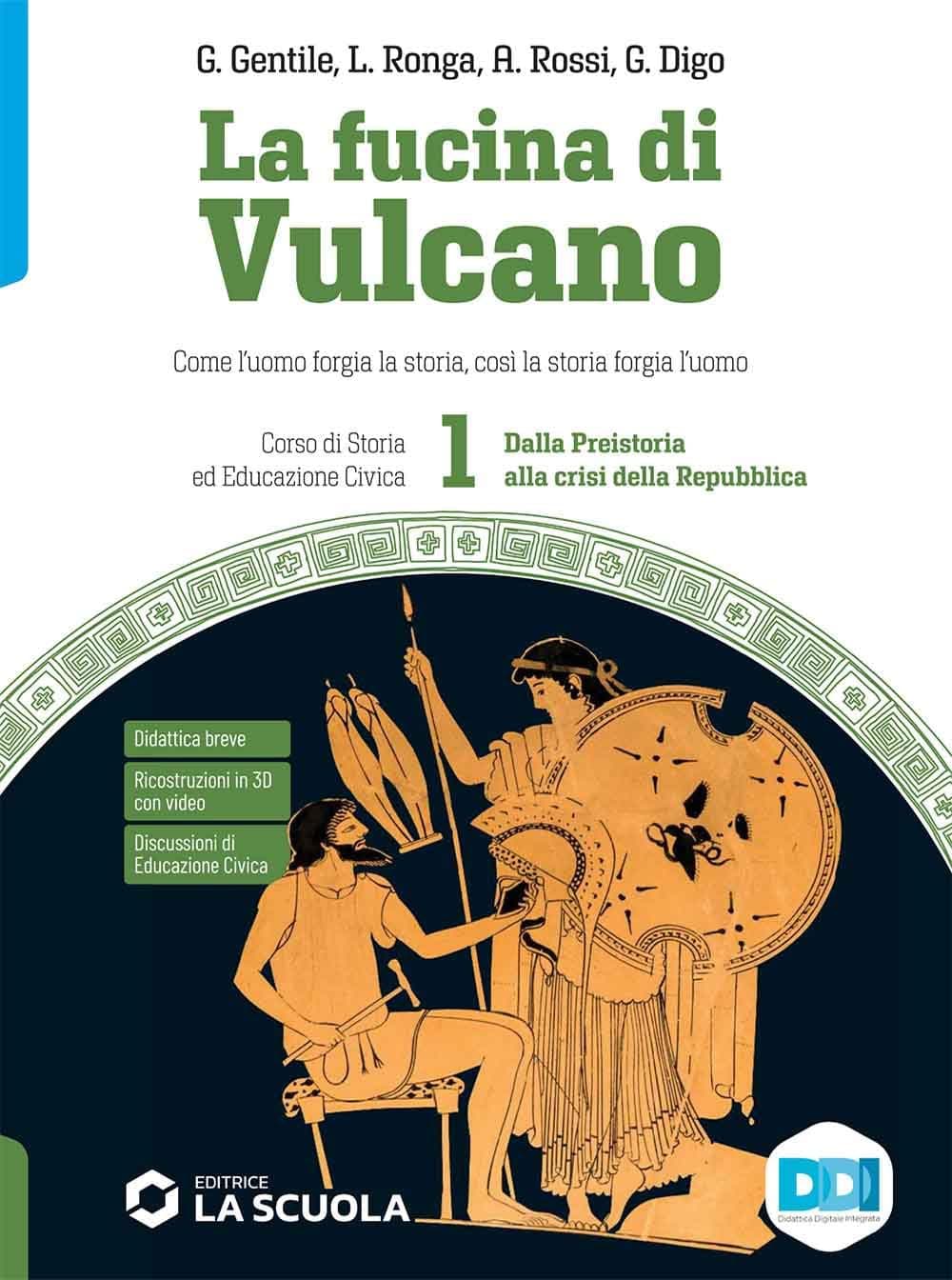 Fucina Di Vulcano - Volume 1 (La)