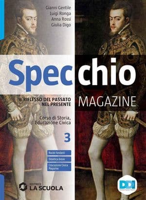 Copertina Specchio Magazine Vol. 3