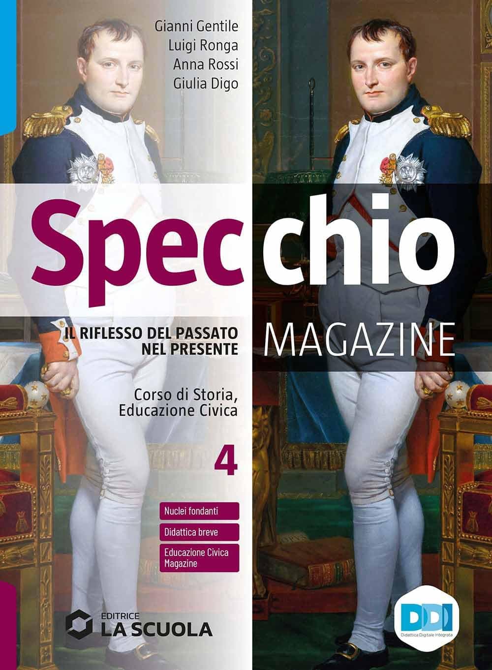 Specchio Magazine Vol. 4 + Clil 4