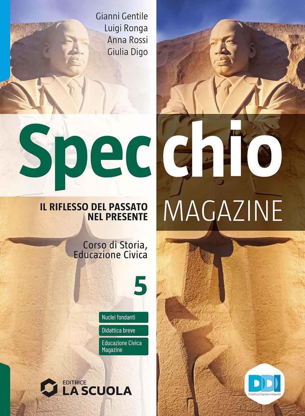 Specchio Magazine Vol. 5 + Verso L'Esame + Clil 5 Kit