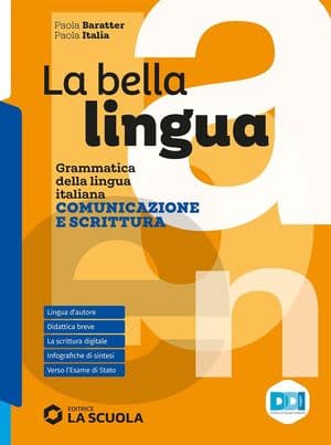 Copertina Bella Lingua - Comunicazione E Scrittura Singolo (La)