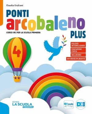 Copertina Ponti Arcobaleno Plus 4-5