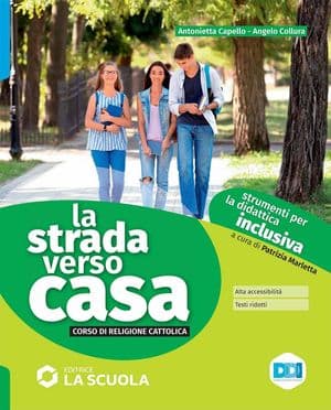 Copertina Strada Verso Casa - Strumenti Di Didattica Inclusiva (La)
