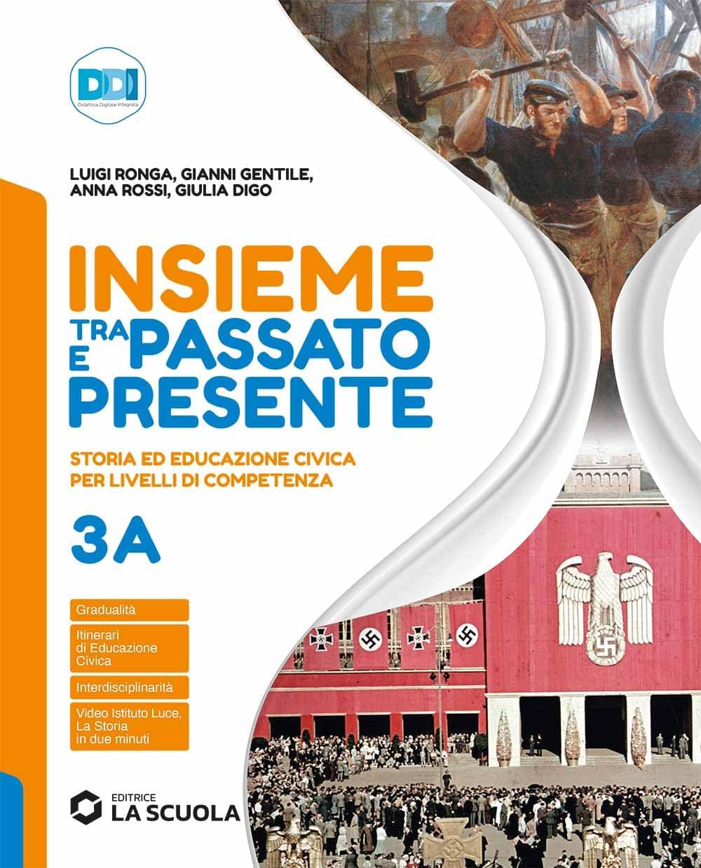 Insieme Tra Passato E Presente 3A+3B+Str. 3