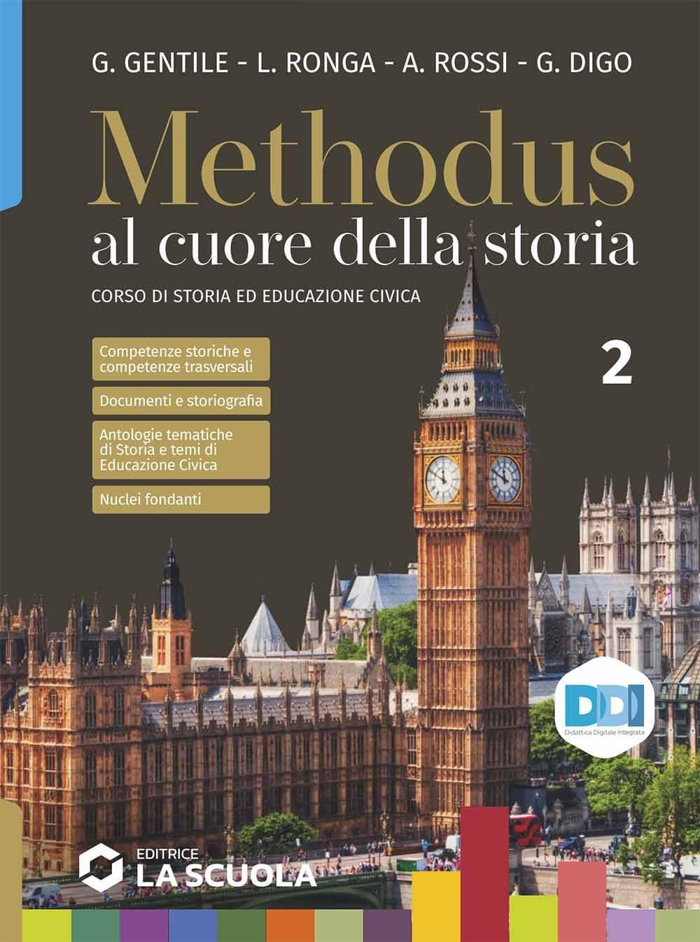 Methodus - Volume 2 + Clil 2