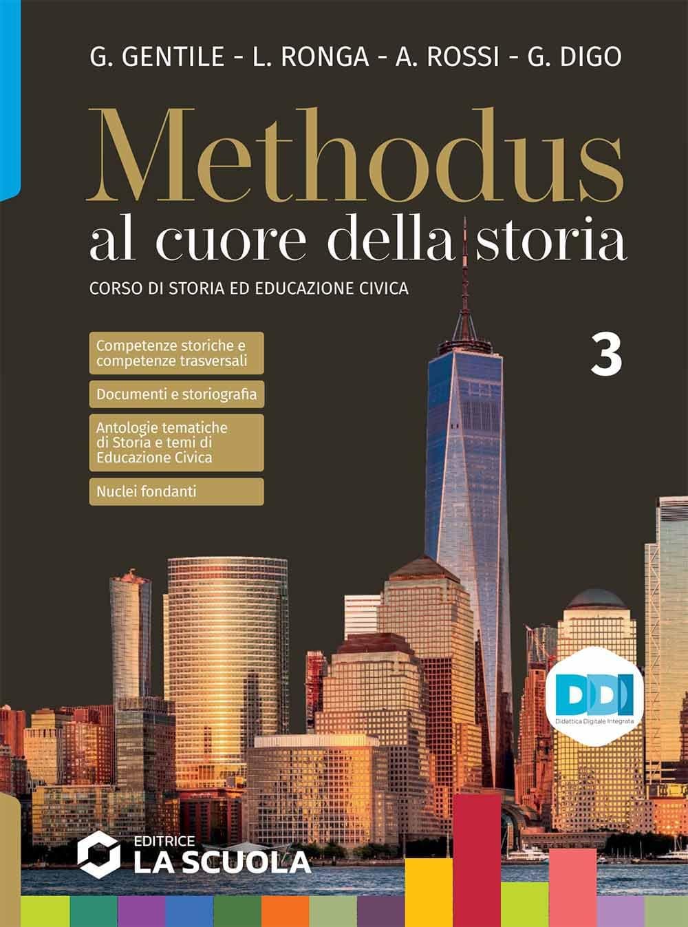 Methodus - Volume 3 + Clil 3 + Verso Esame