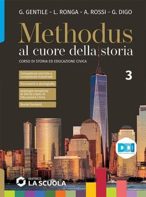 Copertina Methodus - Volume 3 + Verso Esame