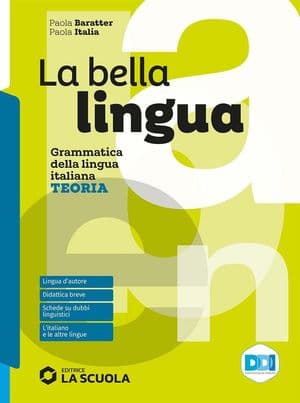 Copertina Bella Lingua Teoria Singolo (La)