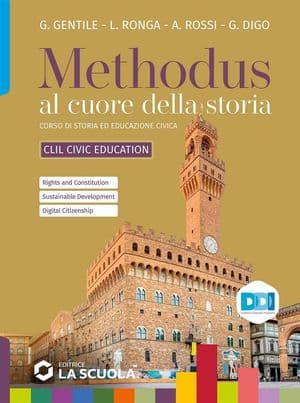 Copertina Methodus - Clil Civic Education Singolo