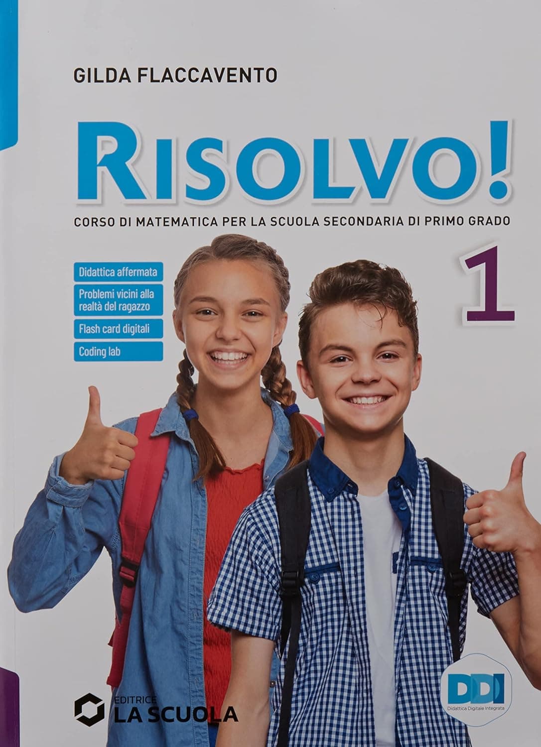 Risolvo! 1 Volume 1 + Tavole + Quaderno 1 + Ed.Civica