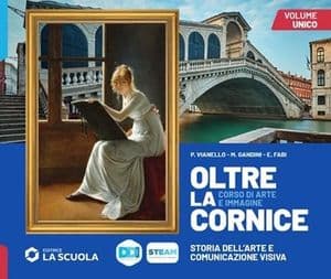 Copertina Oltre La Cornice Unico + Laboratorio