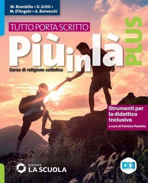 Copertina Tutto Porta Scritto Piu' In La Plus - Strumenti Did. Incl.