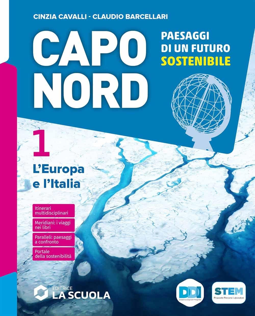 Capo Nord - Volume 1 + Atlante 1 + Regioni D'Italia
