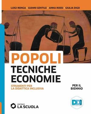Copertina Popoli Tecniche Economie - Strumenti Didattica Incl. Biennio