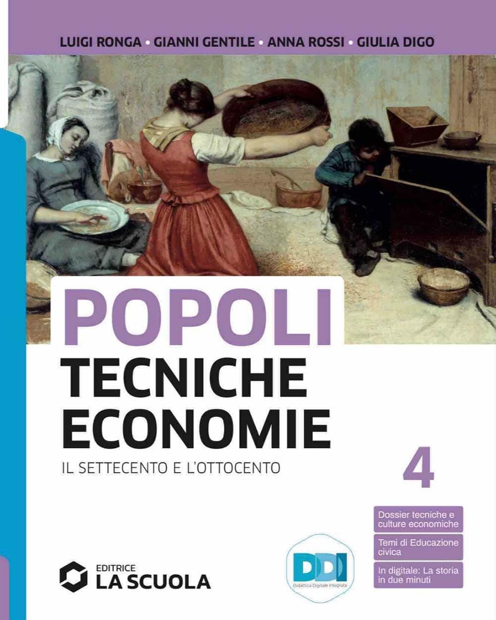 Popoli Tecniche Economie - Volume 4 Triennio