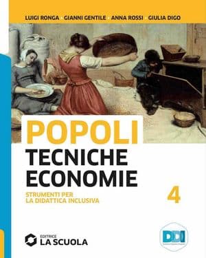 Copertina Popoli Tecniche Economie - Strumenti Didattica Inclusiva 4