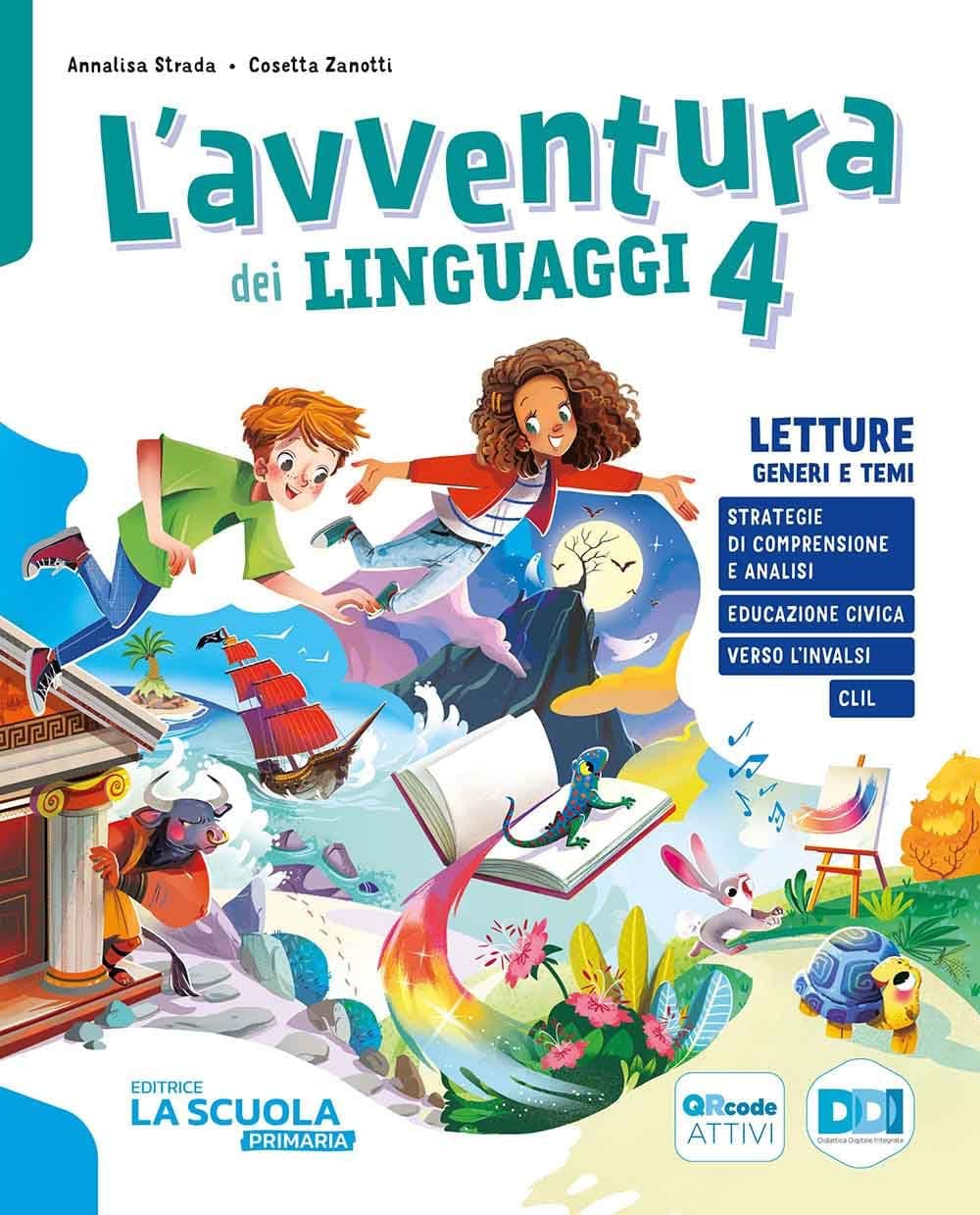 Avventura Dei Linguaggi 4 Kit (L')