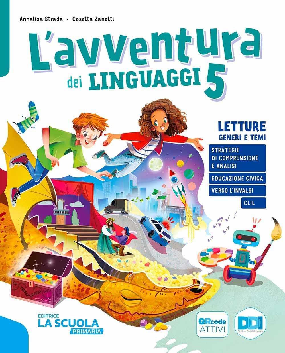 Avventura Dei Linguaggi 5 Kit (L')