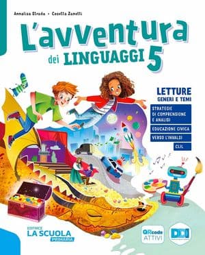 Copertina Avventura Dei Linguaggi 5 Kit (L')