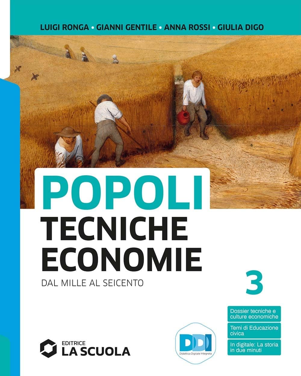 Popoli Tecniche Economie - Volume 3 Triennio Singolo