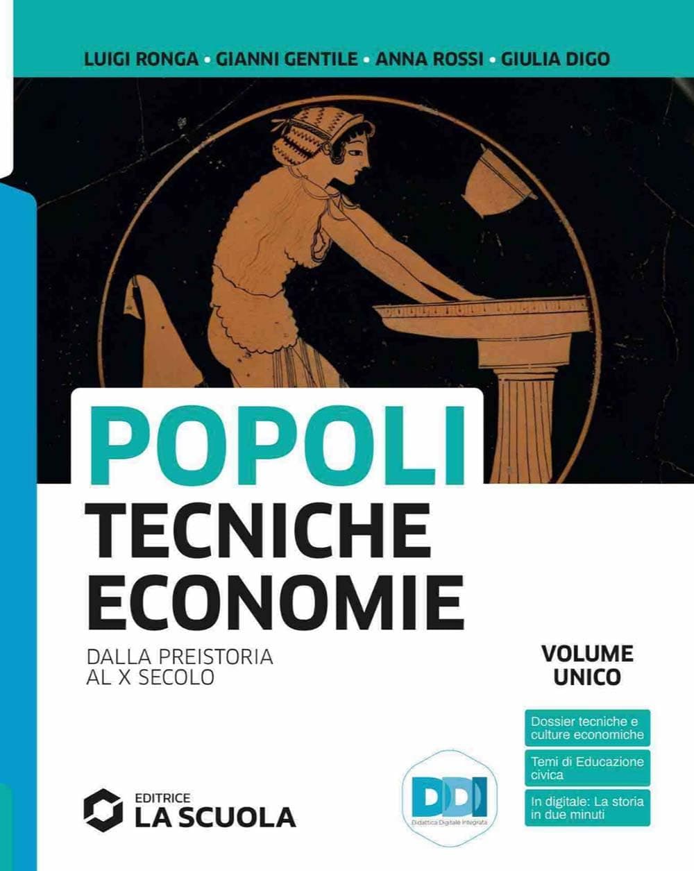 Popoli Tecniche Economie - Volume Unico Biennio Singolo