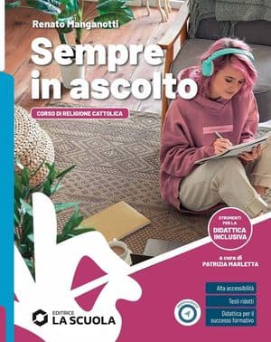 Copertina Sempre In Ascolto - Strumenti Per La Didattica Inclusiva
