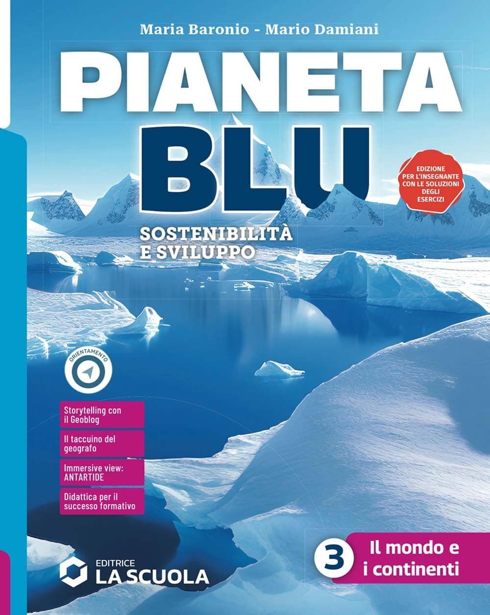 Pianeta Blu - Volume 3 + Atlante 3