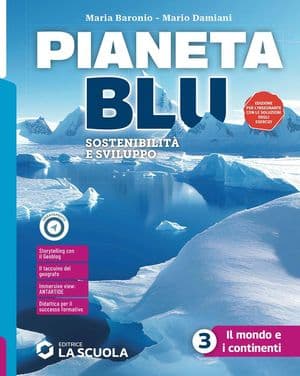 Copertina Pianeta Blu - Volume 3 + Atlante 3