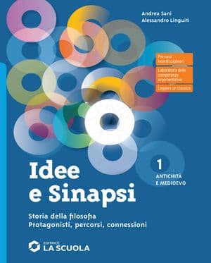Copertina Idee E Sinapsi 1 + Laboratorio Argomentazione Verso L'Esame