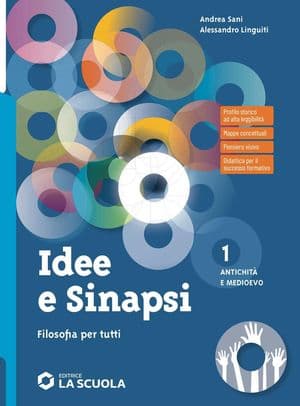 Copertina Idee E Sinapsi - Filosofia Per Tutti 1