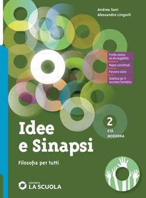 Copertina Idee E Sinapsi - Filosofia Per Tutti 2