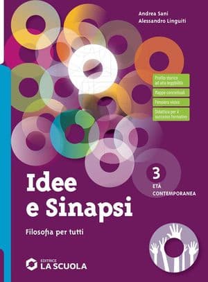 Copertina Idee E Sinapsi - Filosofia Per Tutti 3