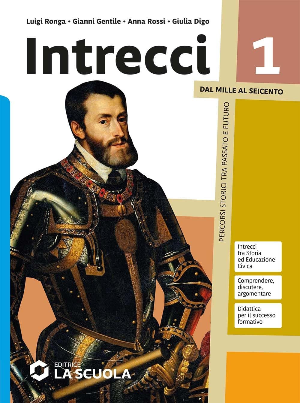 Intrecci - Volume 1 + Clil History 1