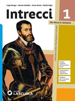 Copertina Intrecci - Volume 1 + Clil History 1