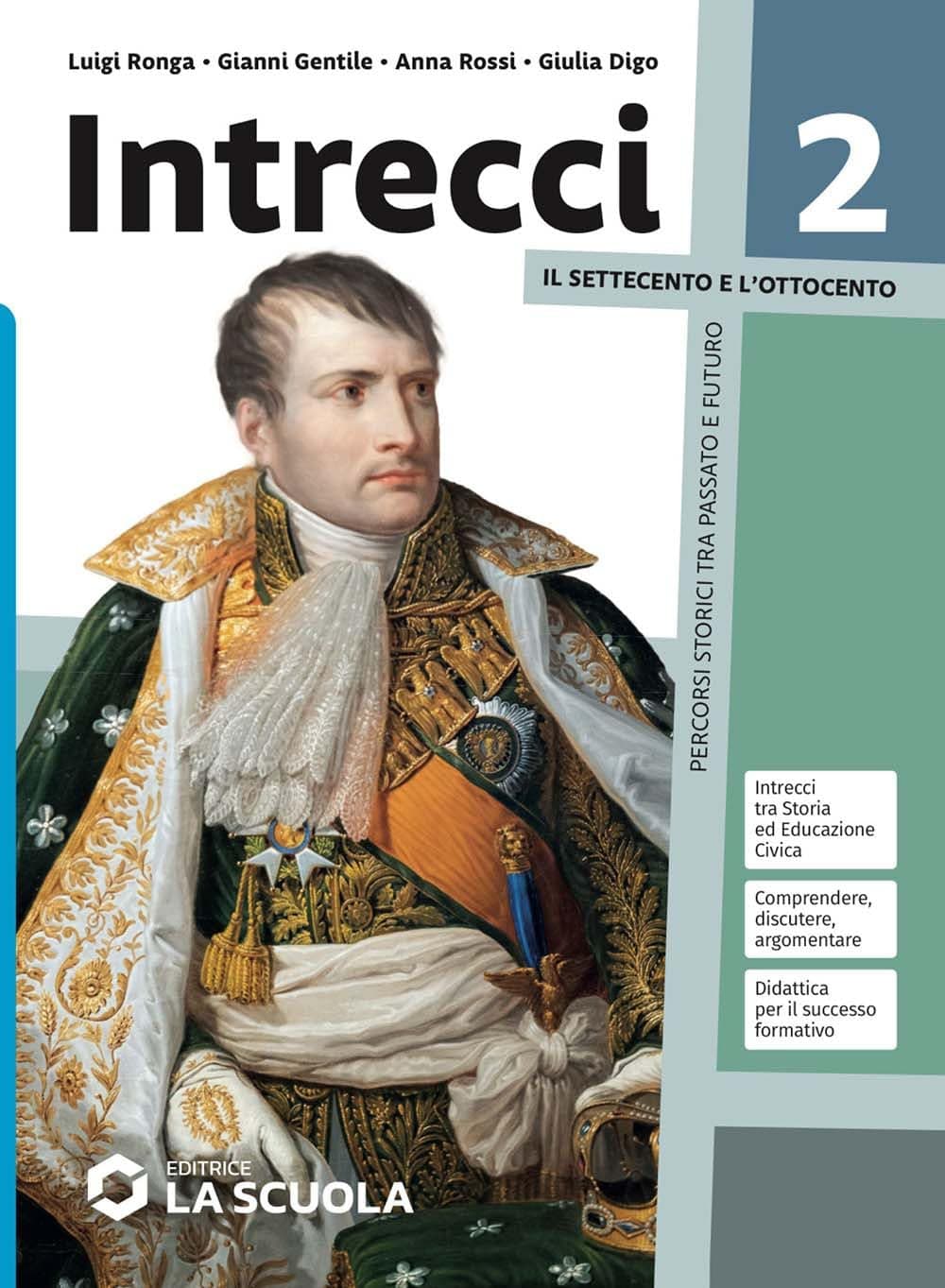 Intrecci - Volume 2 + Clil History 2
