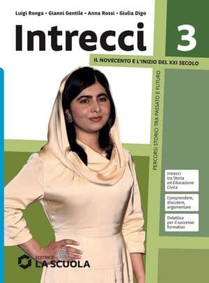 Copertina Intrecci - Volume 3 + Leggiamo La Costituzione